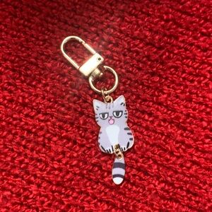 Kitty keychain